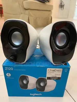 Logitech Z120 Stereo Usb Speaker^^Logitech Z120 Stereo Usb
