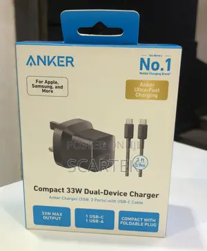 Anker Compact 33w Dual-device Charger