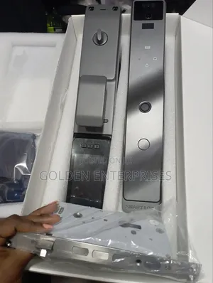 Smart Door Lock With 3D Camera Face Recognition and Bell