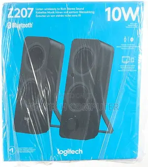 Logitech Z207 Bluetooth Speakers`