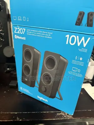 Logitech Z207 Bluetooth Speakers^Logitech Z207 Bluetooth