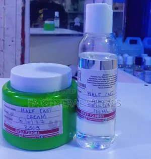 Half Cast Oil,Cream