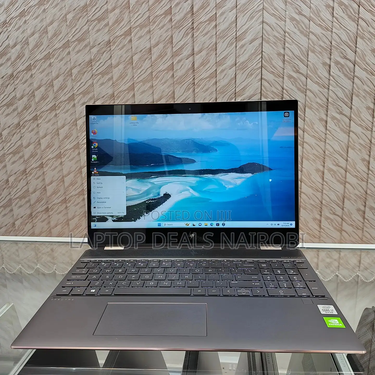 Laptop HP Spectre X360 16GB Intel Core I7 SSD 512GB