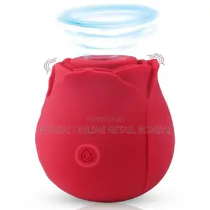 Happy Meeting Sucking Vibrator Dildo Sex Toy Red
