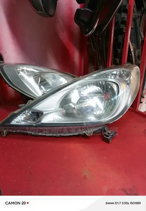 Honda Fit Headlight 2010 Non Zenon Available