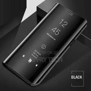 Flip Clear View Case for Huawei Y7 Prime 2018