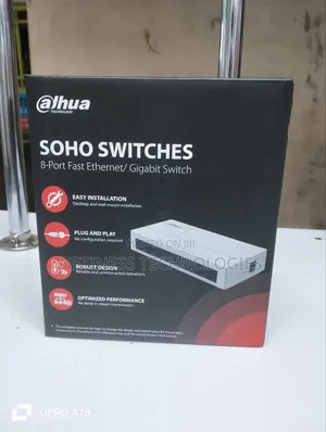 Dahua 8 Port