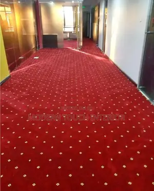 Red Vip Wall to Wall Carpet