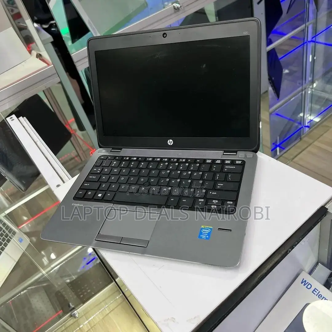 Laptop HP EliteBook 820 G2 8GB Intel Core I5 HDD 500GB