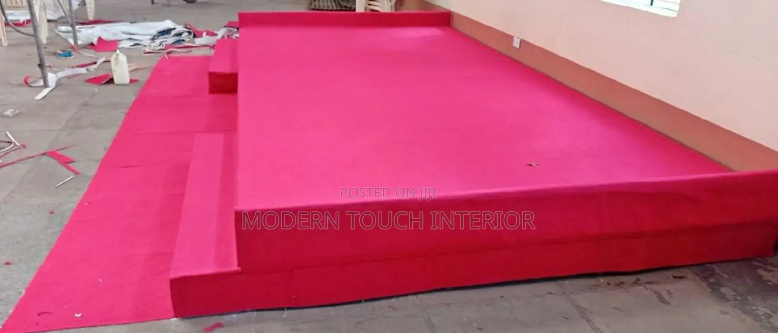 Quality Wall to Wall Delta Carpet