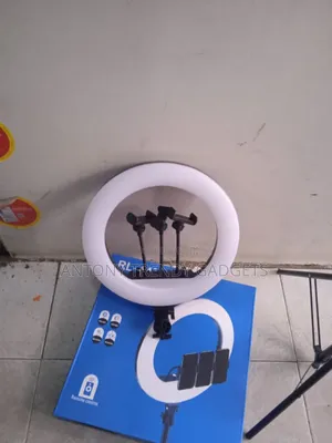 Rl 14 Inch Led Ringlight Kit With Phone Holder