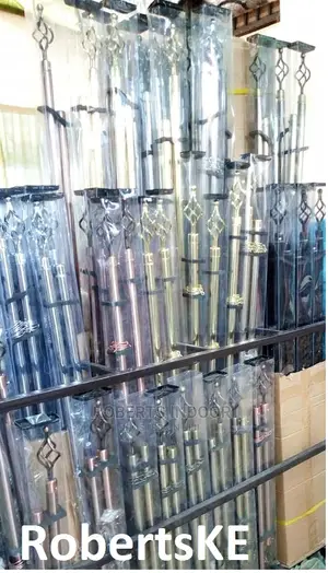 Double Curtain Rods