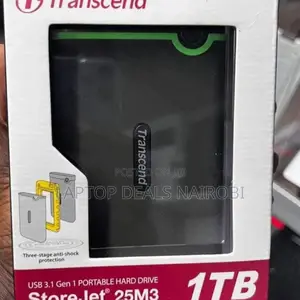 1TB Transcend (External) Hard Disk