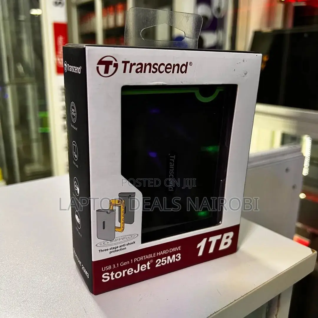 1TB Transcend (External) Hard Disk