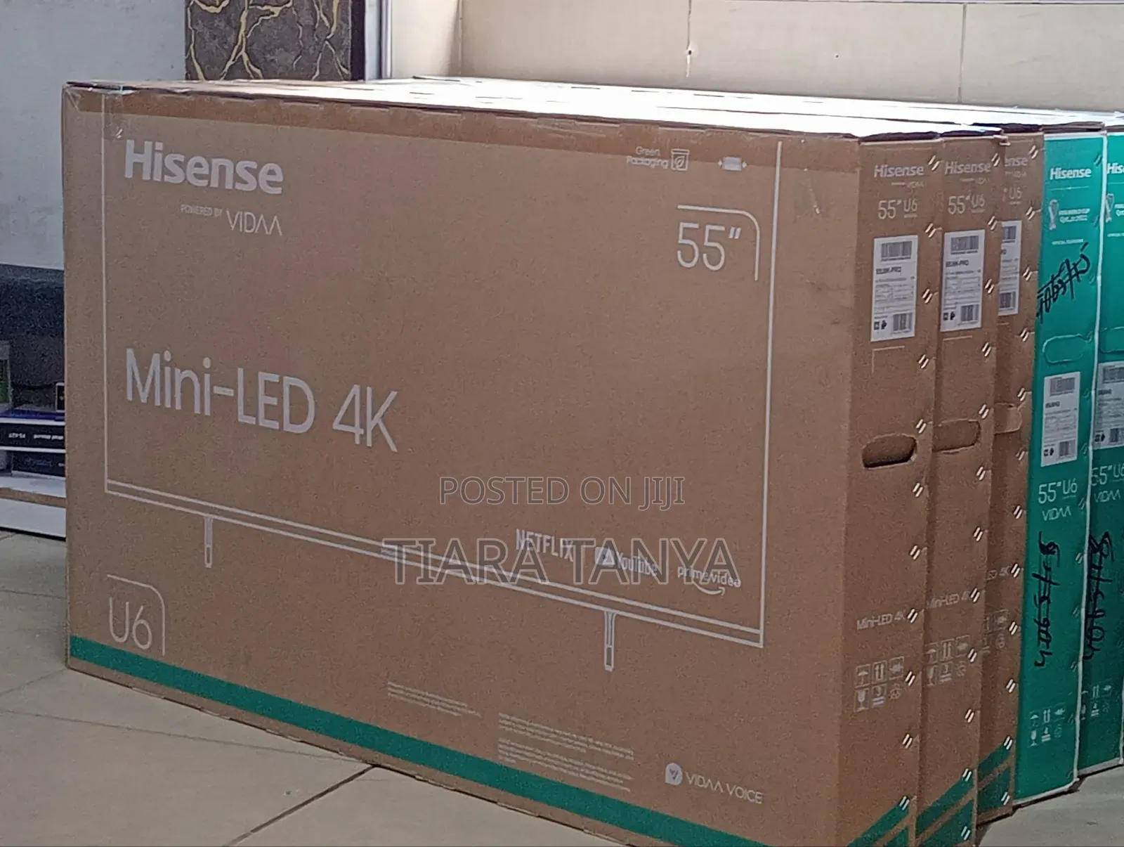 Hisense 55" Mini LED PRO TV