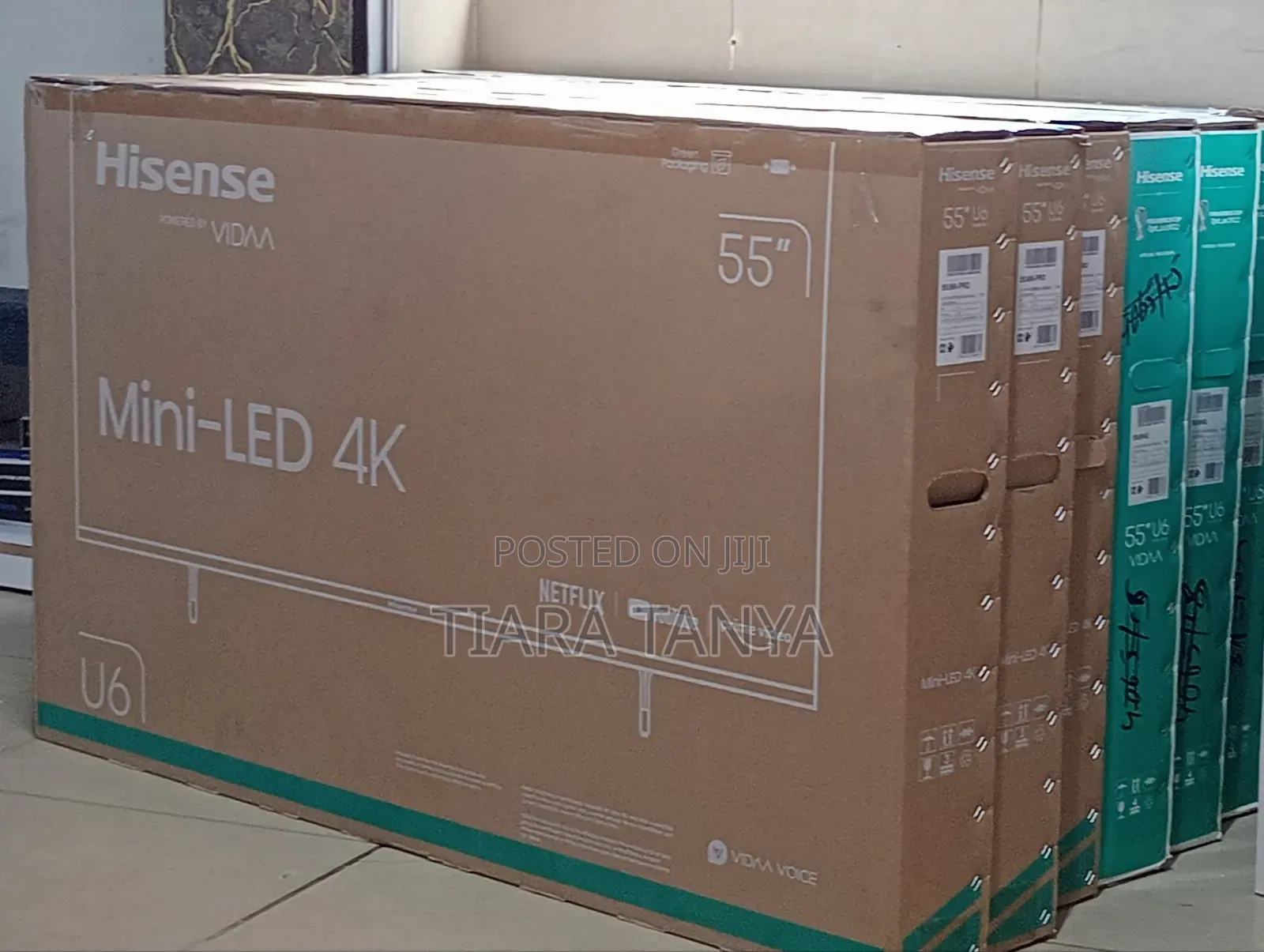 Hisense 55" Mini LED PRO TV