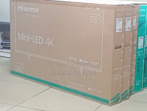 Hisense 55 Inches Miniled U6pro Tv