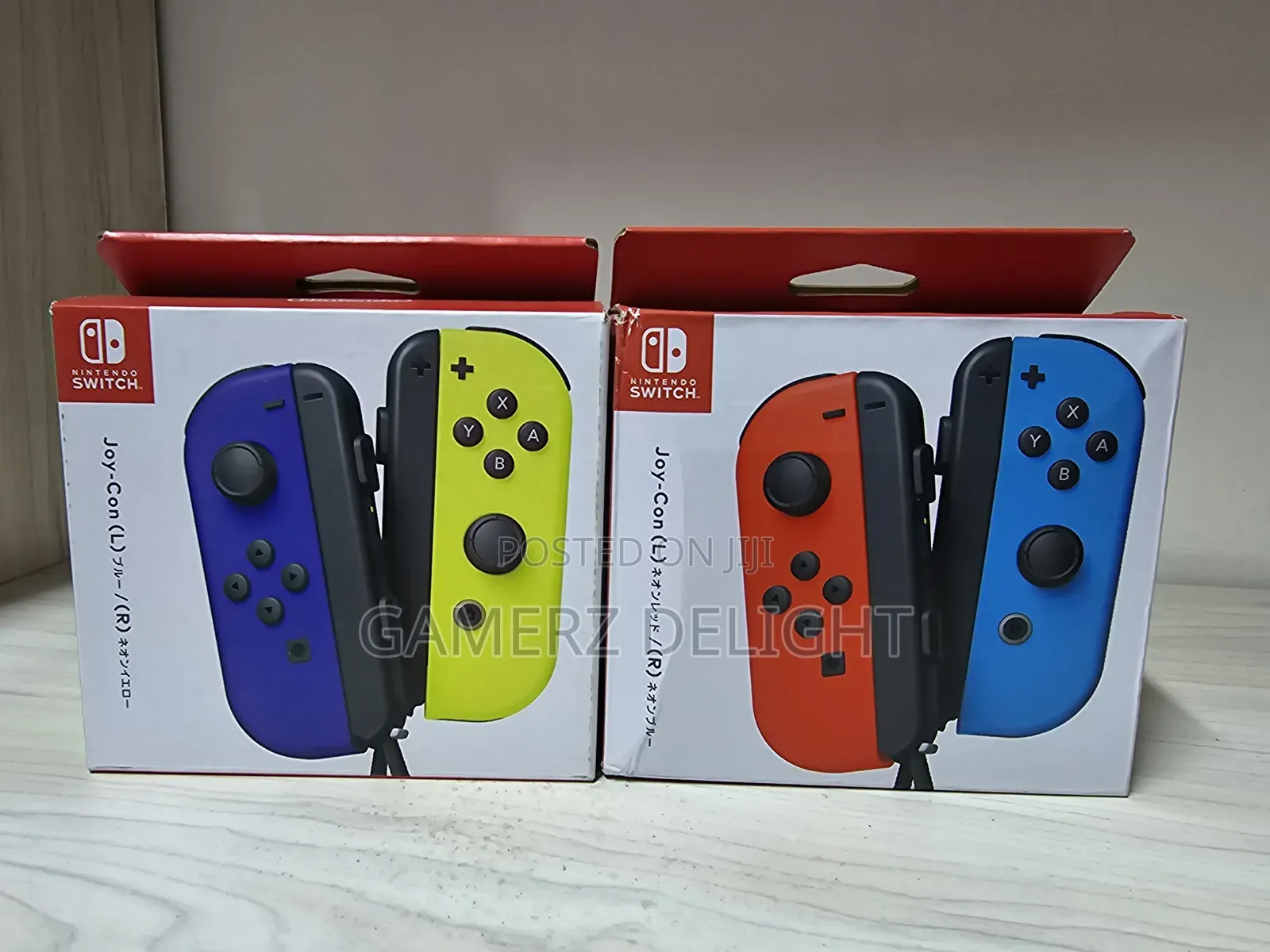 Nintendo Joycons