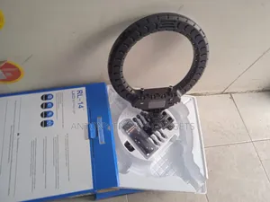 14 Inch Led Side Lighting Anti-glare Clip On Ring Light
