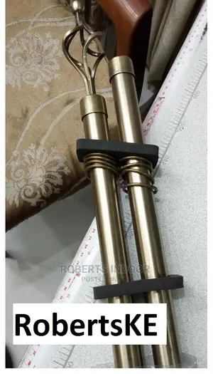 Double Curtain Rods