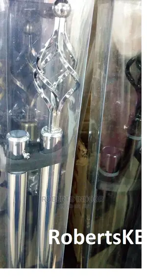 Double Curtain Rods