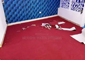 Red Delta Wall to Wall Floor Carpet