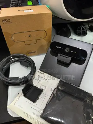 Logitech Brio Ultra HD PRO Business Webcam^Brio Ultra HD PRO