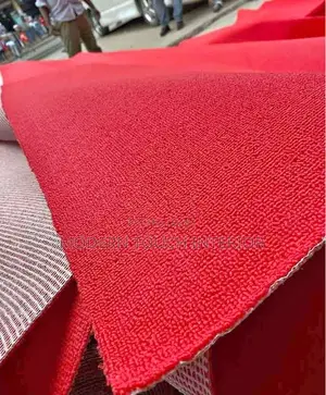 4mm Red Delta Wall to Wall Carpet