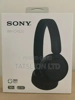 Sony Ch 520 Blue Wireless Headphone