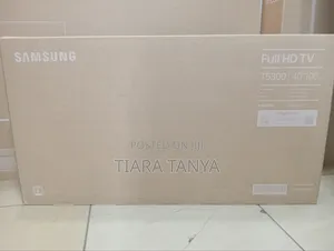 40" Samsung Smart T5300 Led Tv