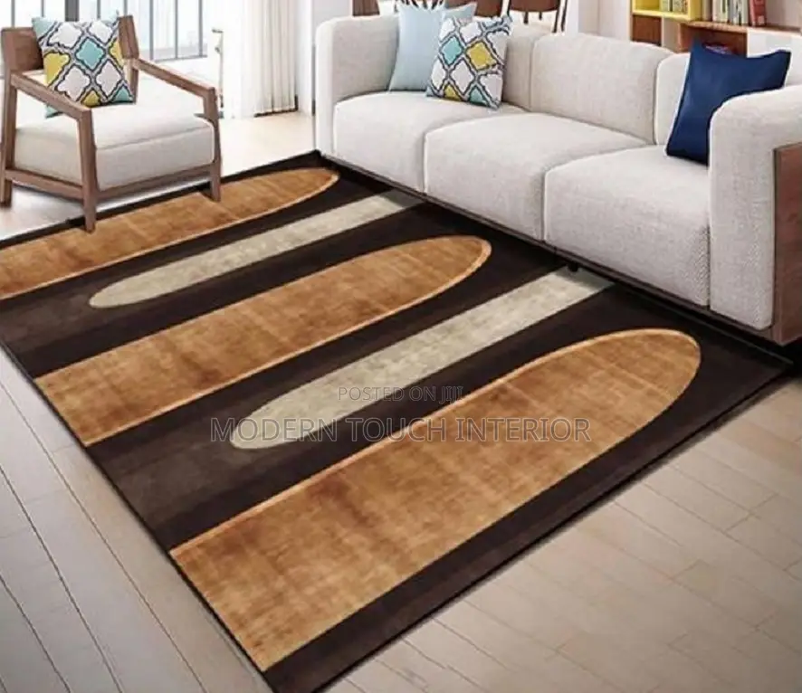 Brown 3D Carpets