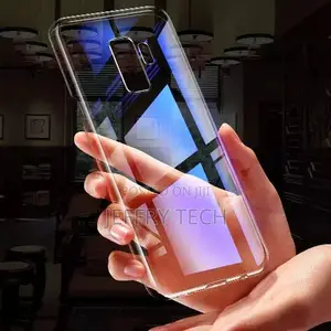 Samsung Back Cover Case for Galaxy S9 Plus - Transparent