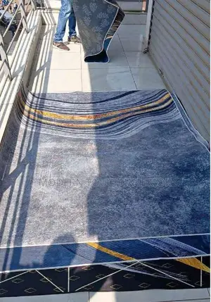 Grey 3D Carpet