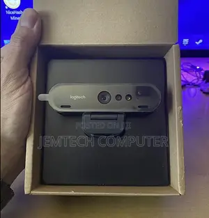 Logitech Brio Pro Webcam