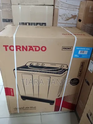 Tornado 10kg Semi Automatic Twin Tub Washing Machine