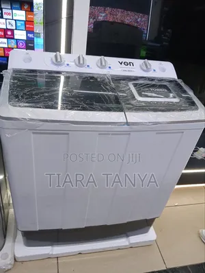 Von 10kgs Semi Automatic Washing Machine