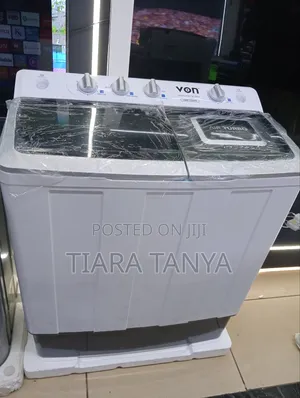 Von 10kgs Semi Automatic Washing Machine