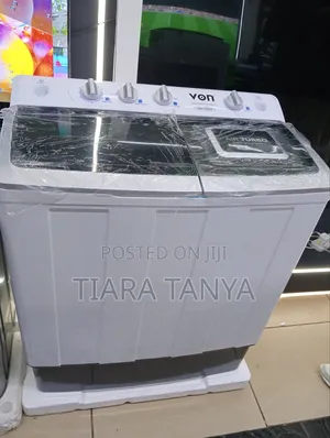 Von 10kgs Semi Automatic Washing Machine