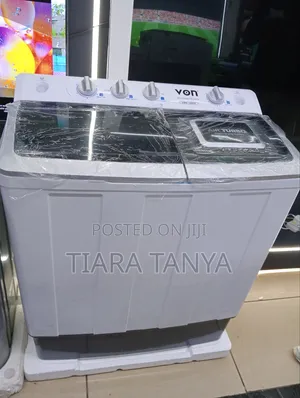 Von 10kgs Semi Automatic Washing Machine