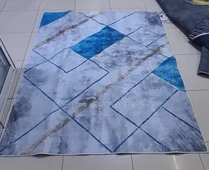 3D Blue Carpet