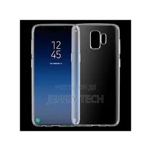 Samsung Back Cover Case for Galaxy S9 Plus - Transparent