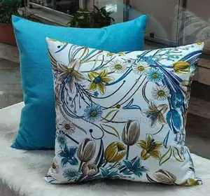 Blue Throw Pillows