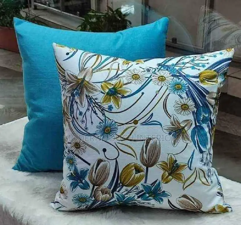 Blue Throw Pillows