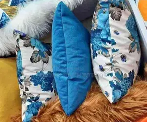 Decorative Blue Throw Pillows