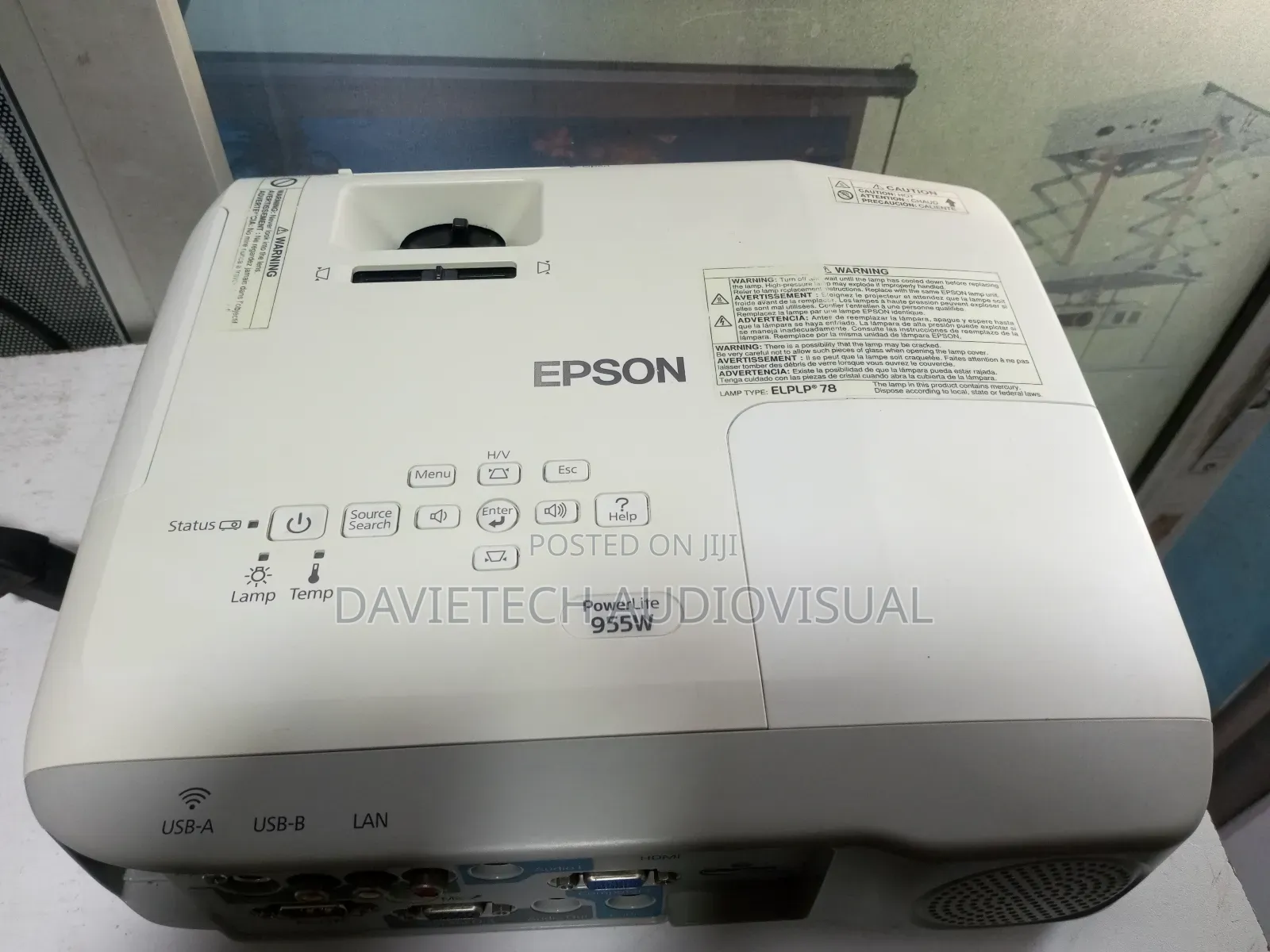 Powerlite 955W EPSON Projector