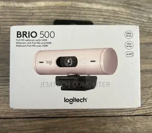 Logitech BRIO 500 Usb Webcam^Logitech BRIO 500 Usb Webcam