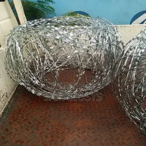 Razor Wire Flat Wrap
