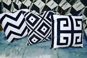 Black White New Throw Pillows