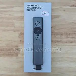 Logitech Spotlight Rechargeable Presentation Remote - Slate