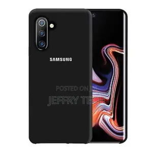 Silicon Back Cover for Samsung Galaxy Note 10